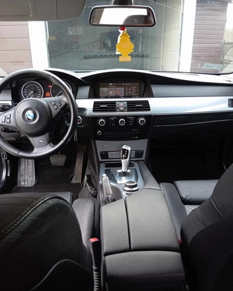 BMW Seria 5 cena 35900 przebieg: 265650, rok produkcji 2008 z Wieluń małe 106